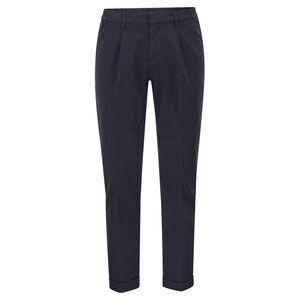 Fay Men Slim Fit Trousers In Stretch Gabardine